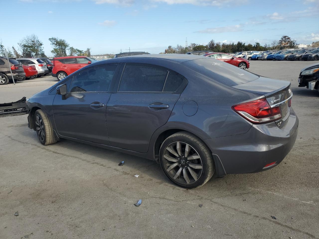 VIN 2HGFB2F94FH553343 2015 HONDA CIVIC no.2