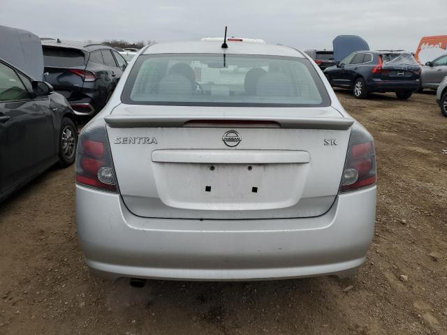  NISSAN SENTRA 2012 Silver