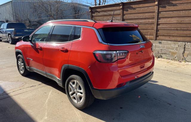  JEEP COMPASS 2019 Оранжевый