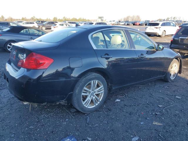 Sedans INFINITI G37 2013 Black