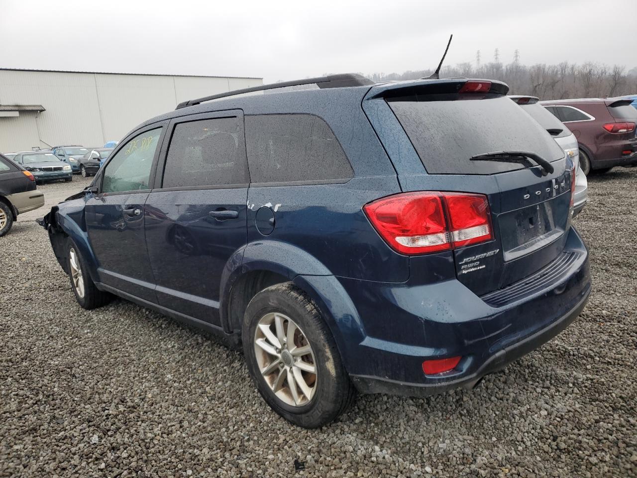 VIN 3C4PDDBG1ET143232 2014 DODGE JOURNEY no.2