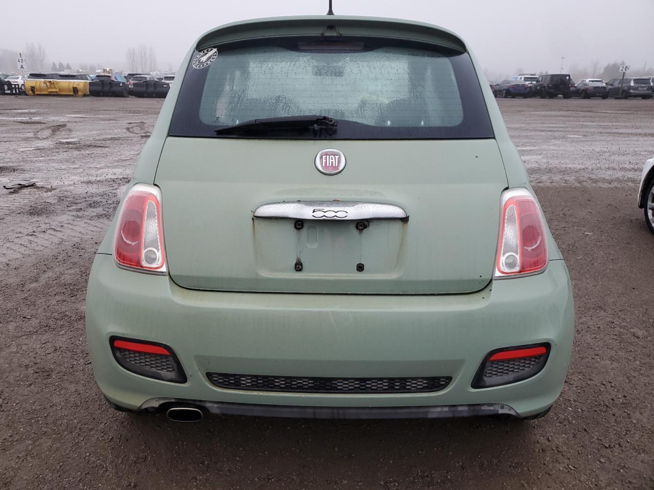 2012 Fiat 500 Sport VIN: 3C3CFFBR7CT182771 Lot: 83989034