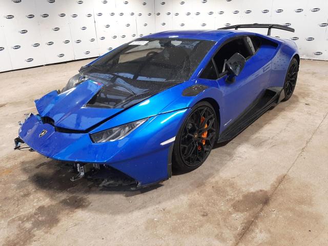 2018 LAMBORGHINI HURACAN PE for sale at Copart WOLVERHAMPTON
