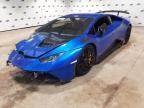2018 LAMBORGHINI HURACAN PE for sale at Copart WOLVERHAMPTON