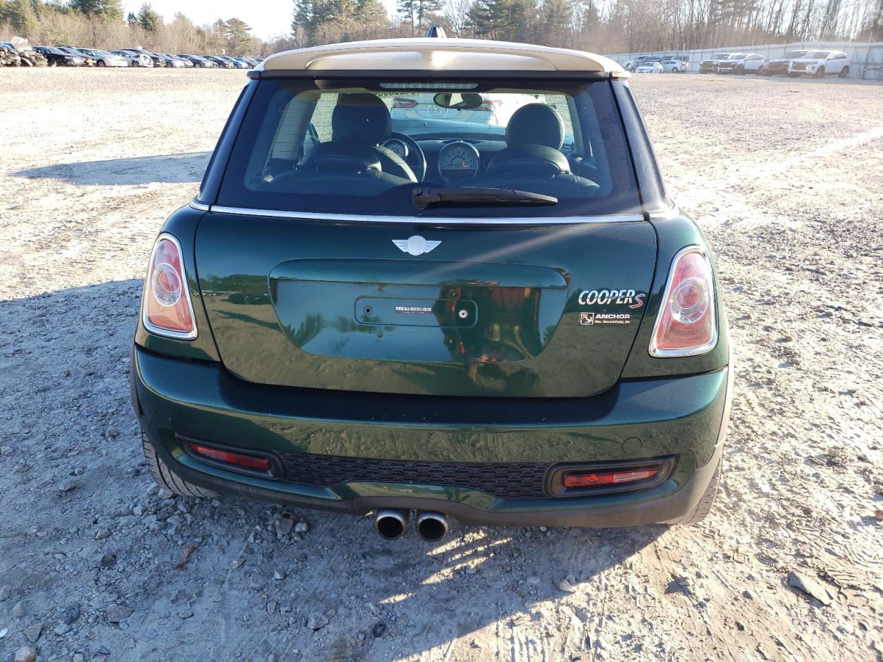 2011 Mini Cooper S VIN: WMWSV3C57BTY24160 Lot: 84205354