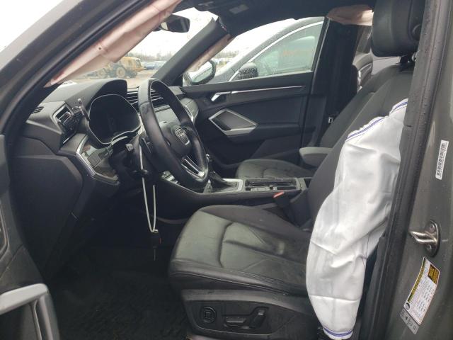  AUDI Q3 2021 Сріблястий
