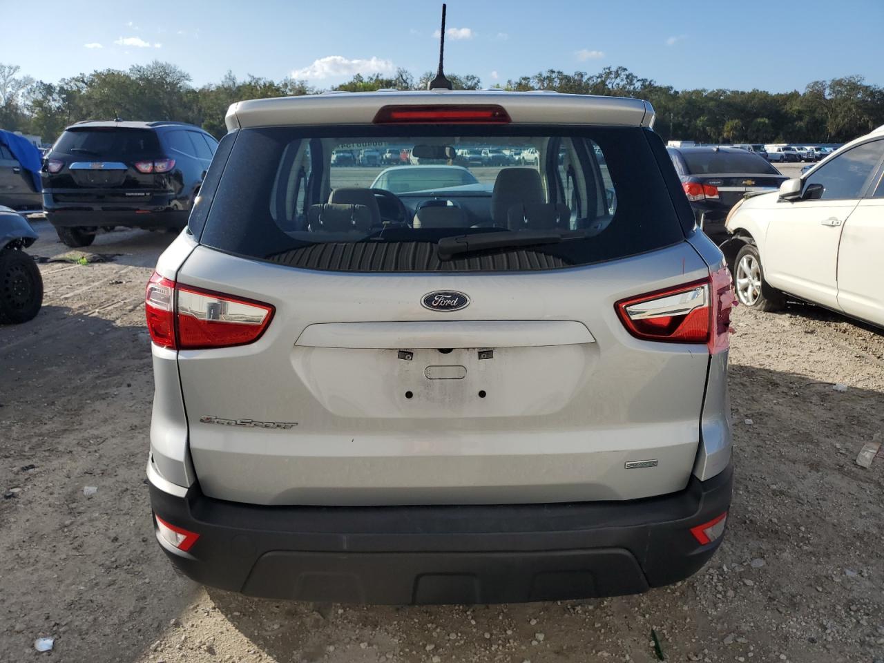 2020 Ford Ecosport S VIN: MAJ3S2FE1LC353930 Lot: 86406154