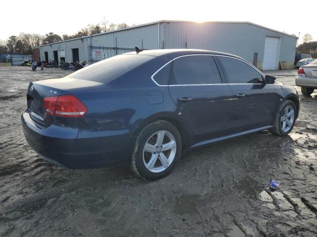  VOLKSWAGEN PASSAT 2015 Blue