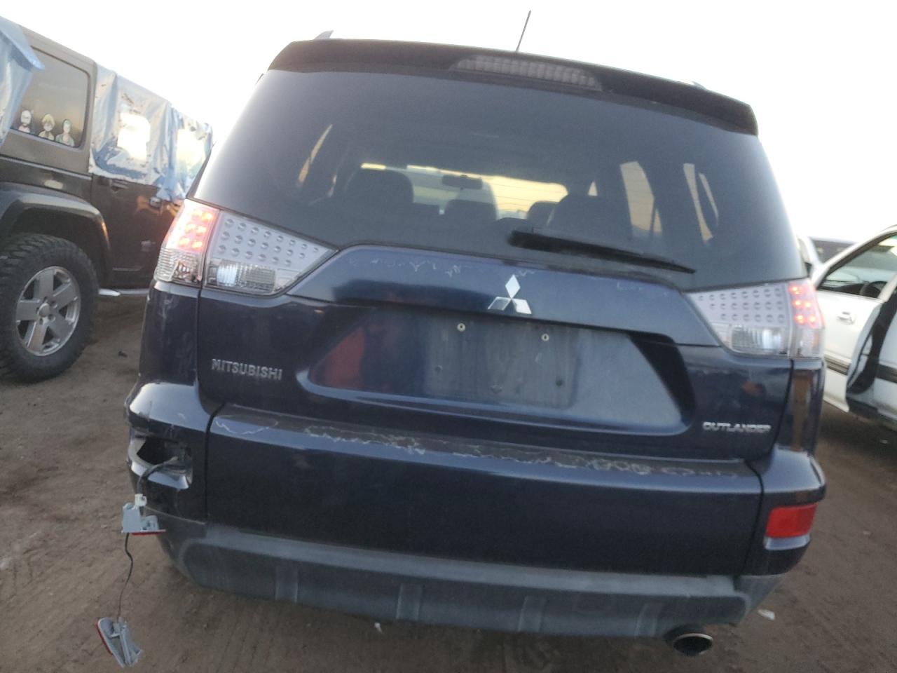 2010 Mitsubishi Outlander Se VIN: JA4JT3AW5AZ002480 Lot: 83072424