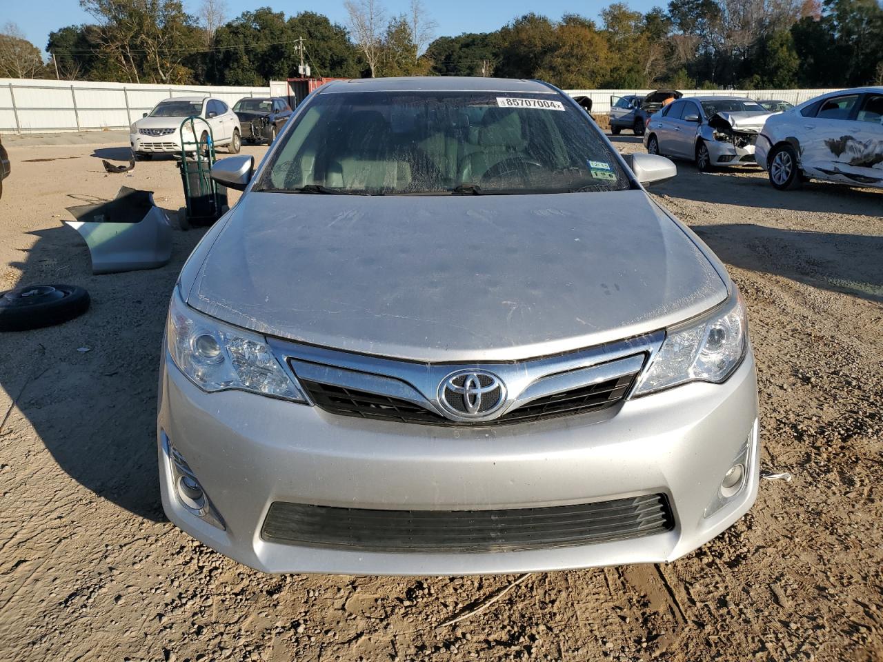 VIN 4T1BK1FK0EU551316 2014 TOYOTA CAMRY no.5