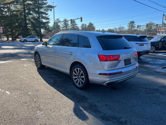 Паркетники AUDI Q7 2017 Серебристый