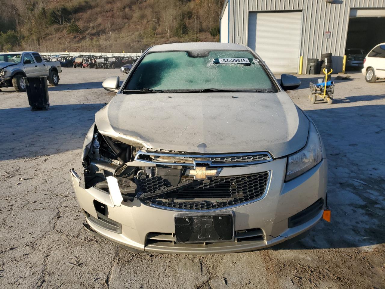 VIN 1G1PC5SB6E7358423 2014 CHEVROLET CRUZE no.5