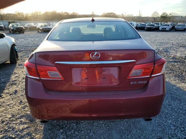  LEXUS ES350 2012 Burgundy