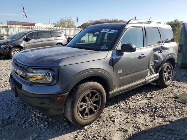  FORD BRONCO 2024 Угольный