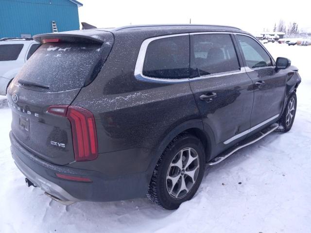  KIA TELLURIDE 2020 Чорний