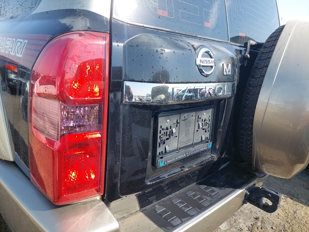 JN8FY1NY8PX103437 - 2023 Nissan PATROL SUP - #86778144