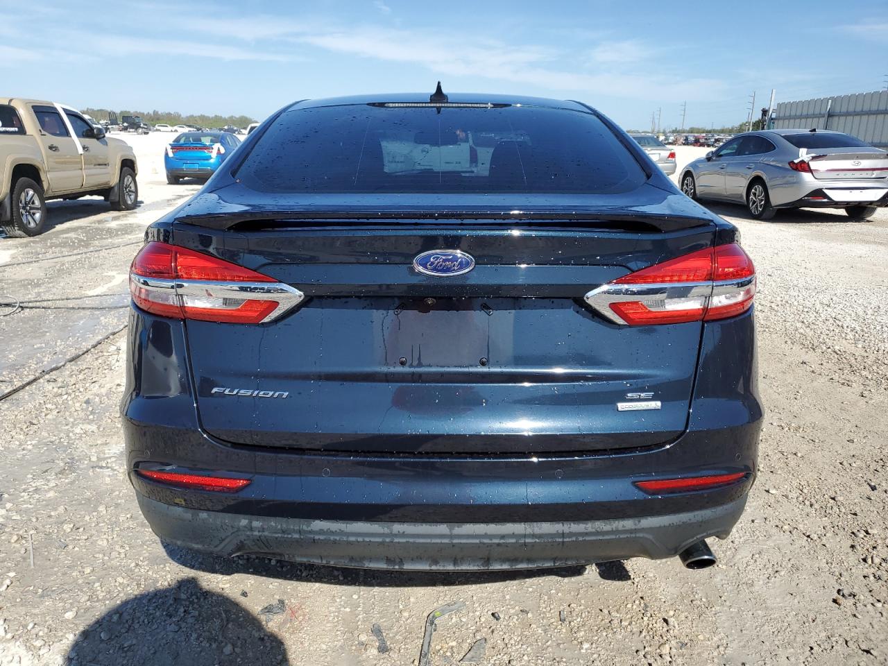 VIN 3FA6P0HD3LR185121 2020 FORD FUSION no.6