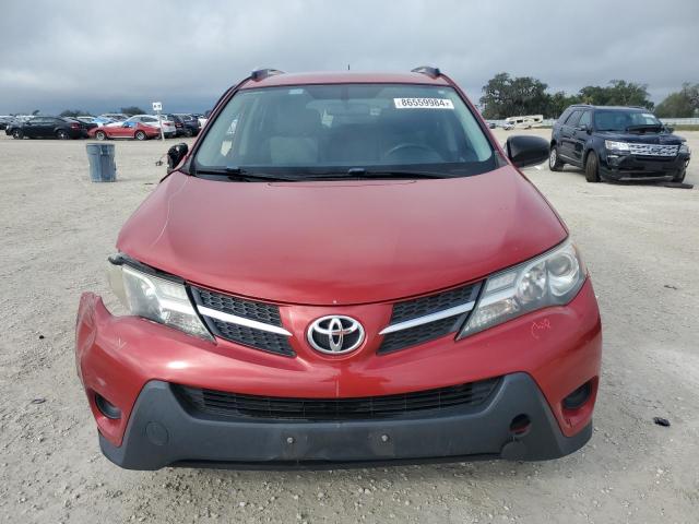  TOYOTA RAV4 2015 Red