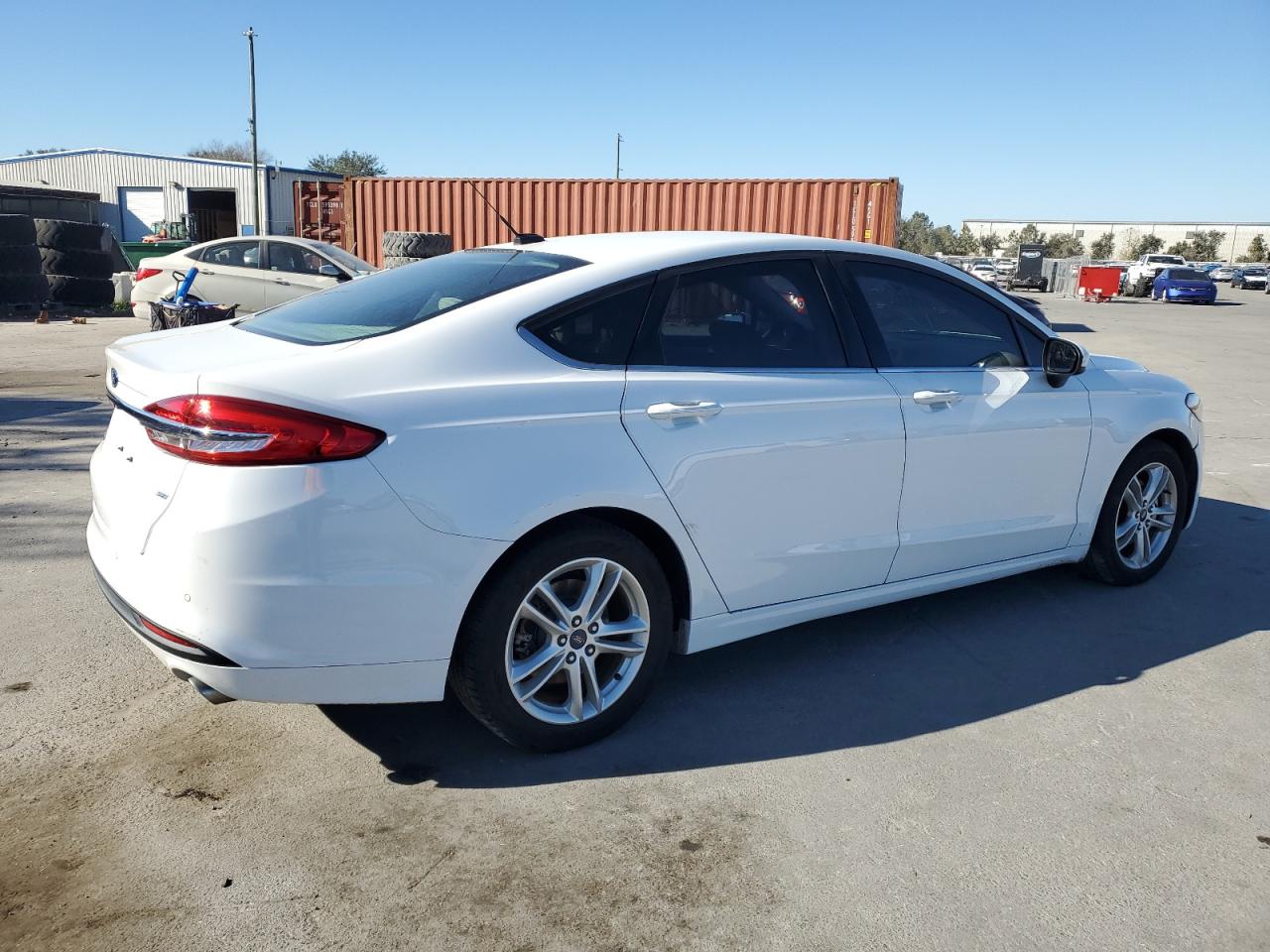2018 Ford Fusion - Image 3
