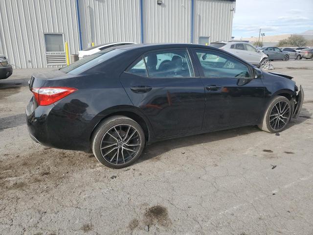  TOYOTA COROLLA 2016 Black