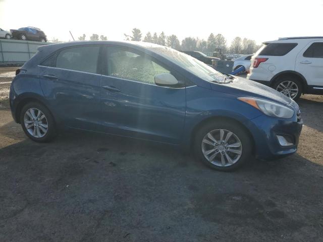  HYUNDAI ELANTRA 2014 Синий