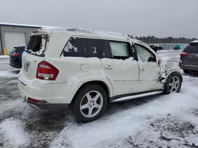 Паркетники MERCEDES-BENZ GL-CLASS 2012 Белы