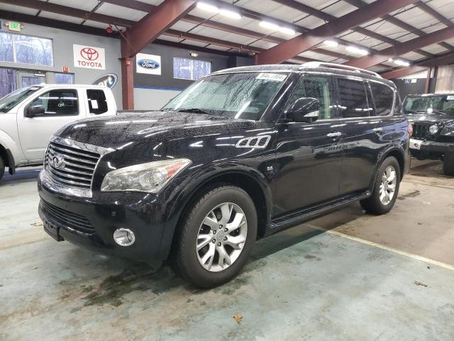 2014 Infiniti Qx80 zu verkaufen in East Granby, CT - Minor Dent/Scratches