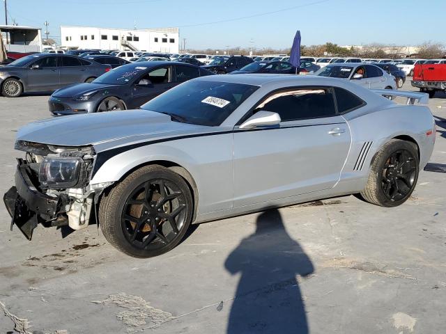  CHEVROLET CAMARO 2013 Silver