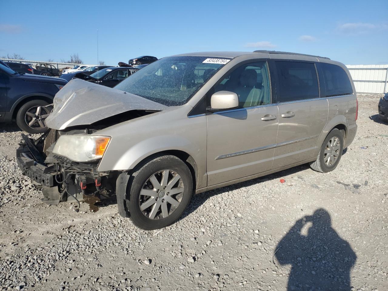 2013 CHRYSLER MINIVAN