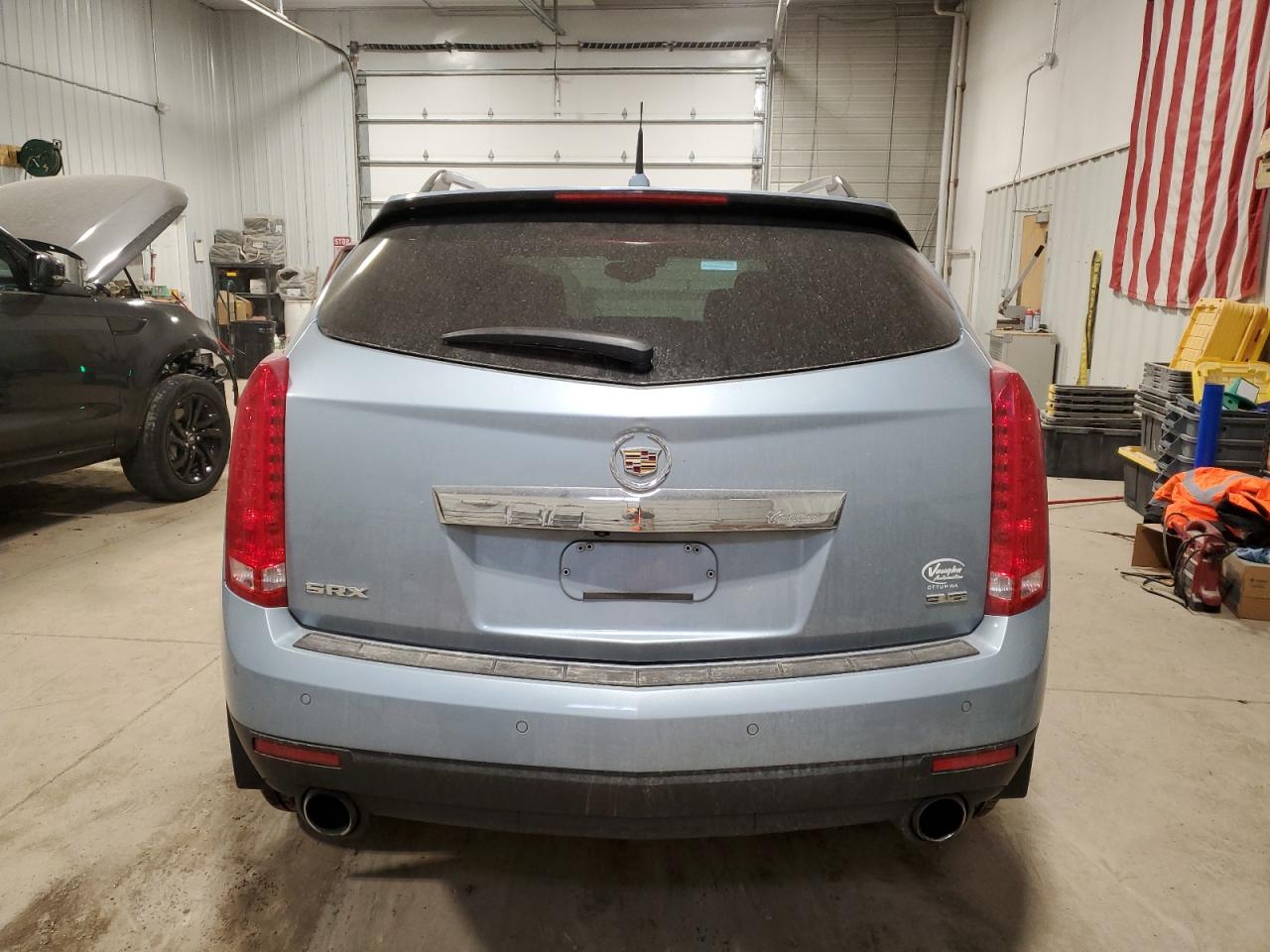 2013 Cadillac Srx Luxury Collection VIN: 3GYFNCE37DS646564 Lot: 85124054