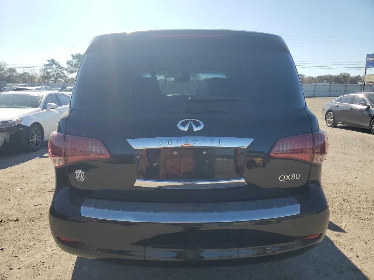 2016 Infiniti Qx80 VIN: JN8AZ2NFXG9613837 Lot: 84927624