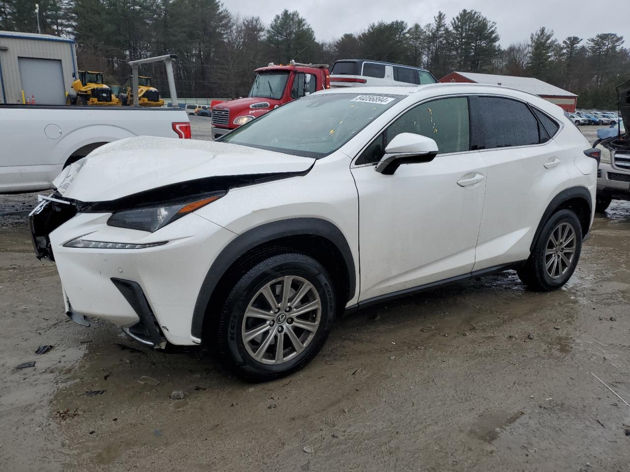 VIN JTJBARBZ2J2151981 2018 LEXUS NX no.1