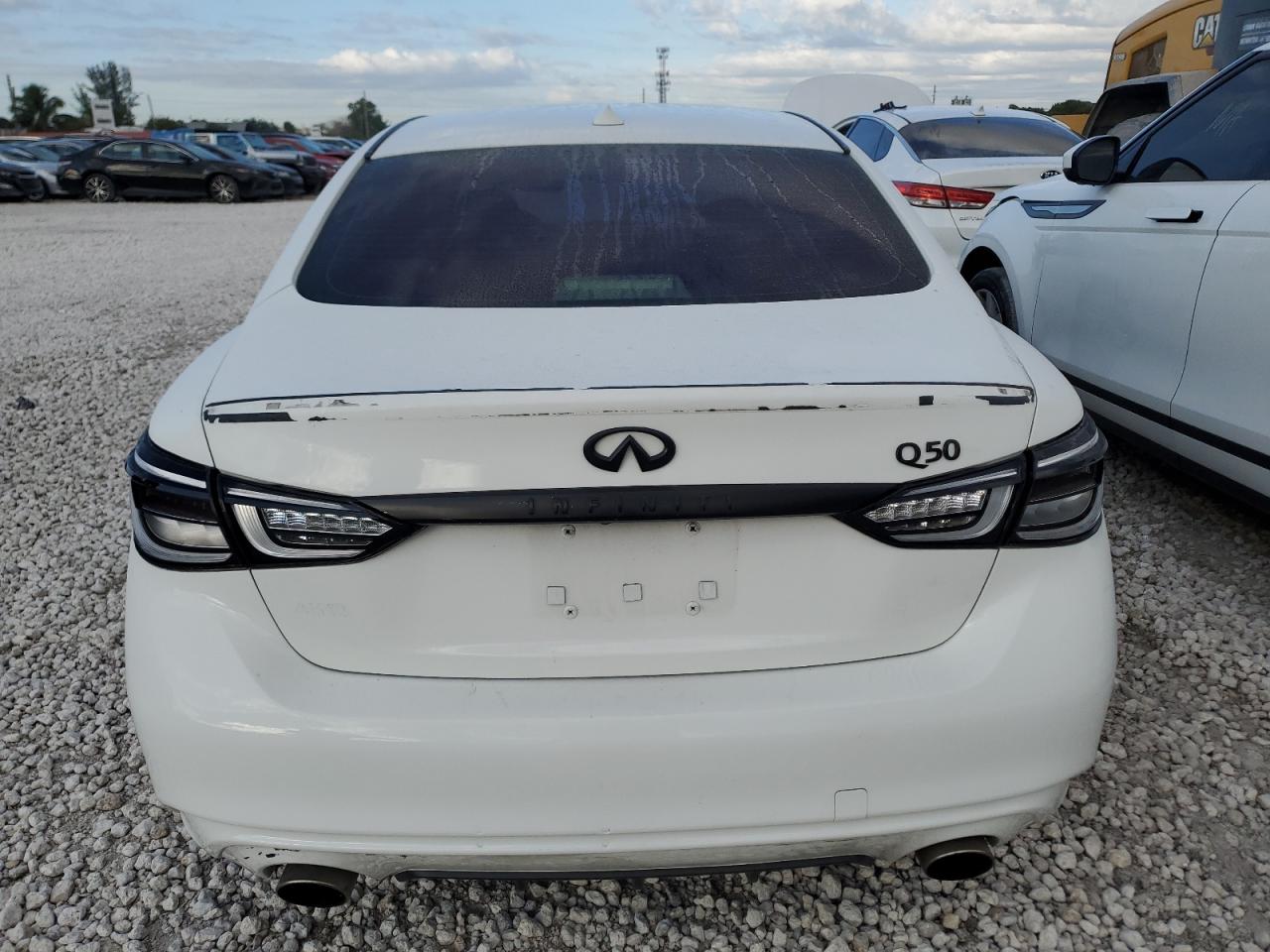 VIN JN1CV7AR4JM280247 2018 INFINITI Q50 no.6