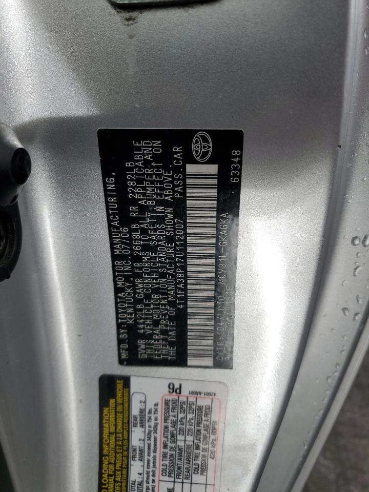 2007 Toyota Camry Solara - Image 12