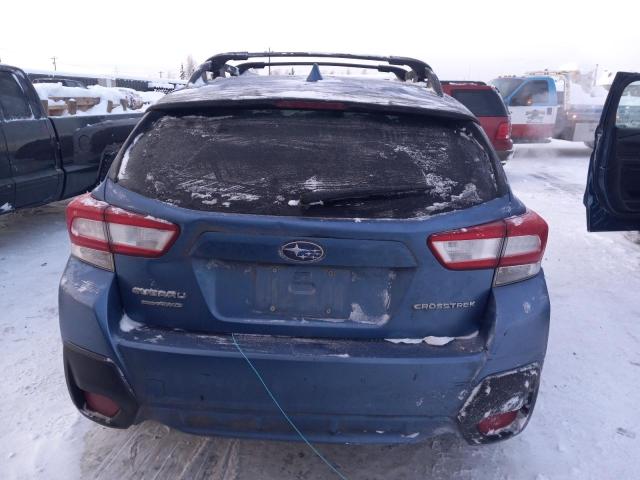  SUBARU CROSSTREK 2019 Синий