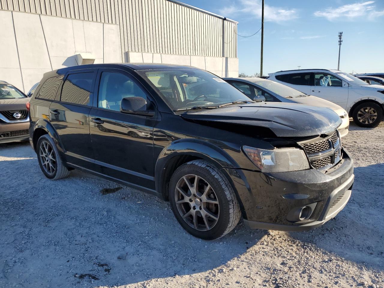 VIN 3C4PDCEG3FT506119 2015 DODGE JOURNEY no.4