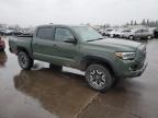 2021 Toyota Tacoma Double Cab на продаже в Woodburn, OR - Front End