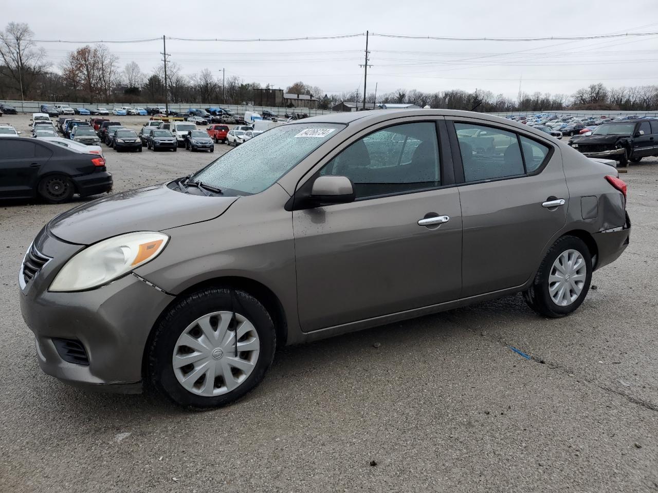 VIN 3N1CN7AP0DL829813 2013 NISSAN VERSA no.1