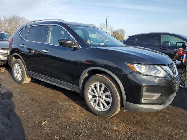  NISSAN ROGUE 2018 Чорний