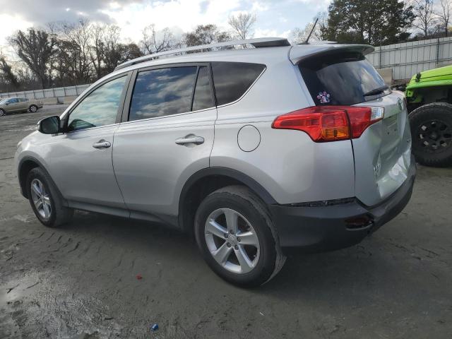  TOYOTA RAV4 2014 Сріблястий