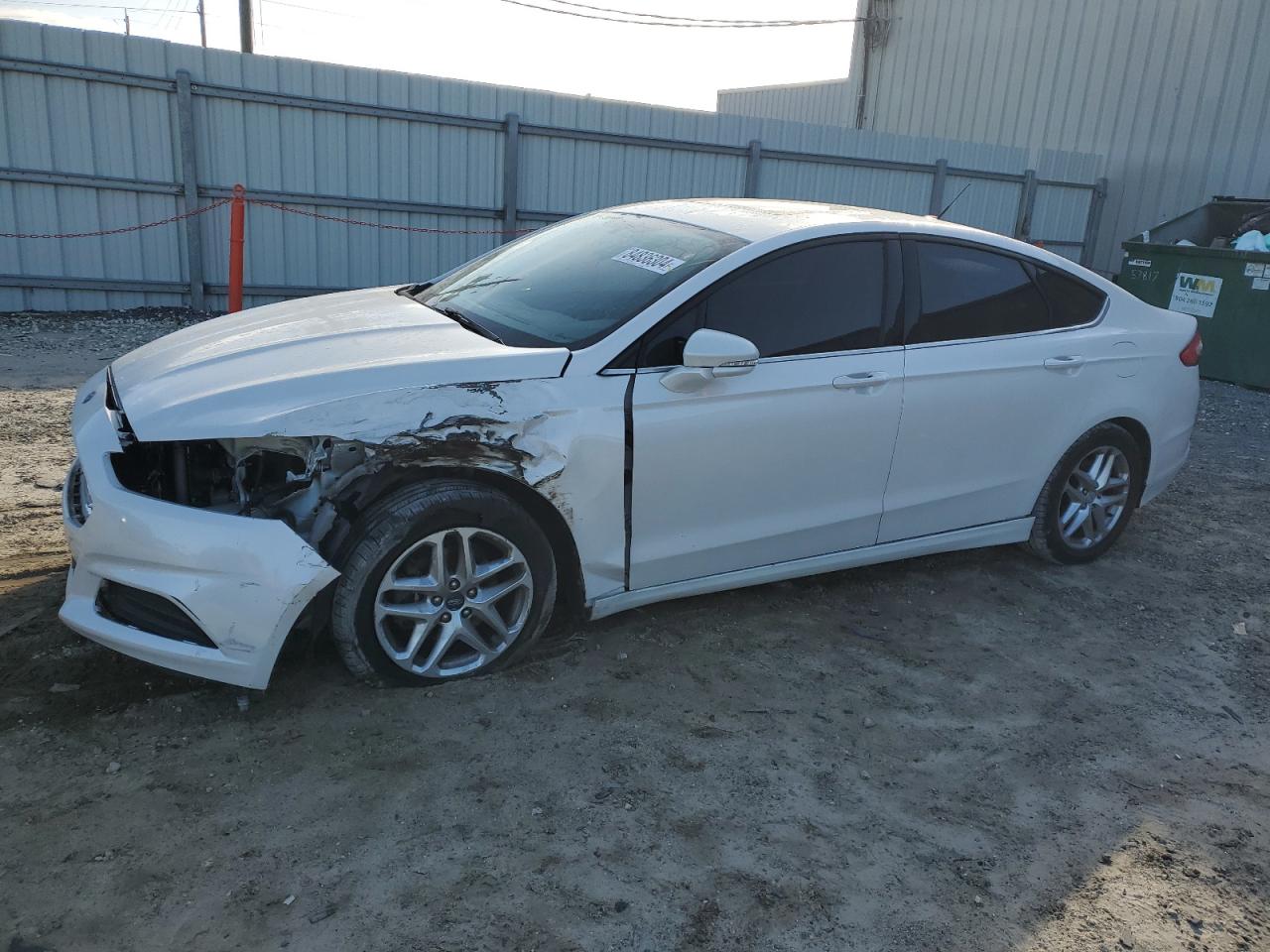 2013 Ford Fusion Se for Sale in Jacksonville, FL - Front End