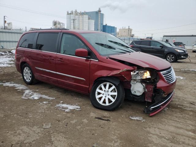  CHRYSLER MINIVAN 2013 Красный