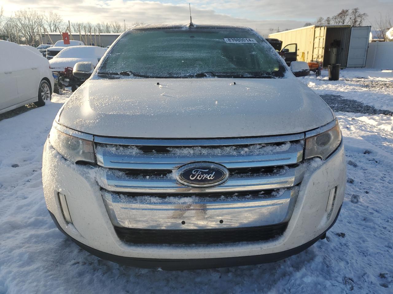 VIN 2FMDK3J98DBA06591 2013 FORD EDGE no.5