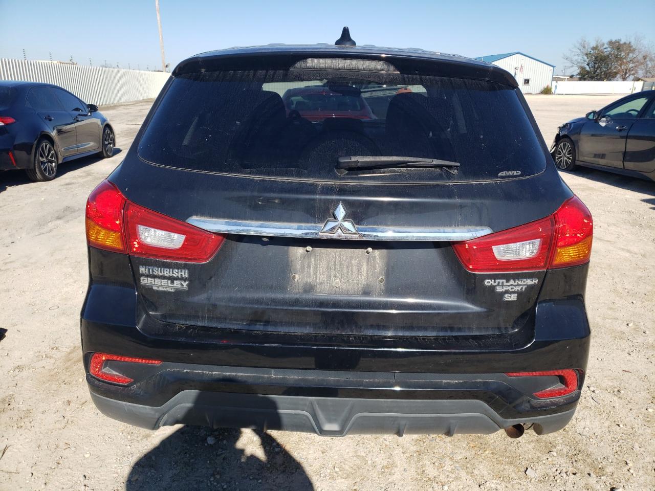 2018 Mitsubishi Outlander Sport Es VIN: JA4AR3AW0JU002074 Lot: 85654494