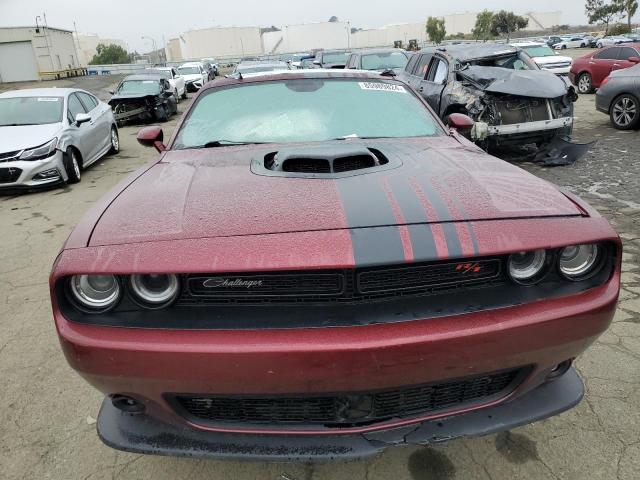  DODGE CHALLENGER 2018 Бургунди