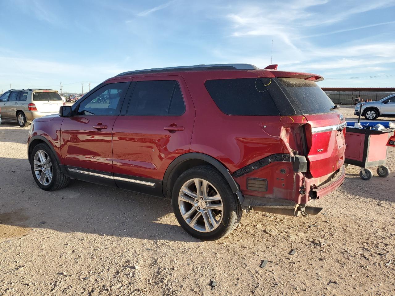 VIN 1FM5K7D84GGC65901 2016 FORD EXPLORER no.2