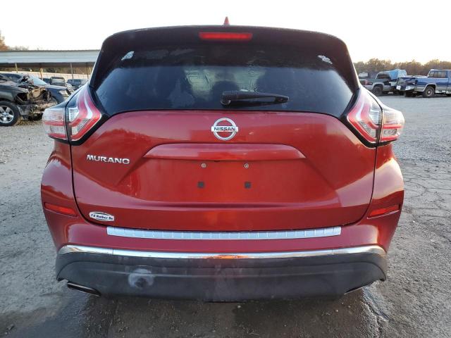  NISSAN MURANO 2018 Красный