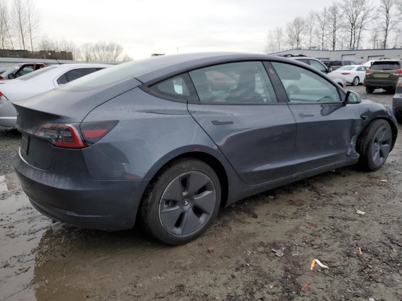 VIN 5YJ3E1EA0PF471079 2023 TESLA MODEL 3 no.3