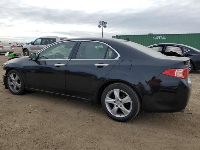  ACURA TSX 2012 Czarny