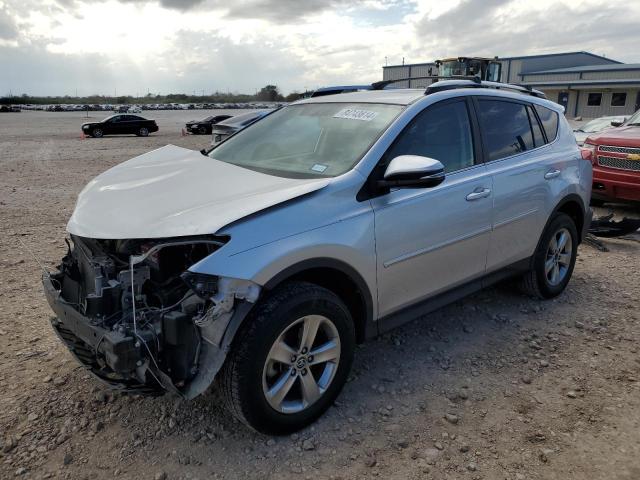  TOYOTA RAV4 2015 Silver